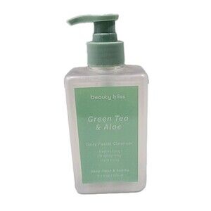 Beauty Bliss Green Tea & Aloe Daily Facial Cleanser 9.1fl